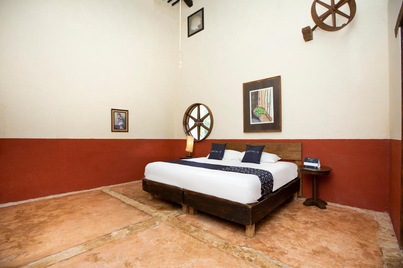 Capital O Hacienda Yunku Hotel, Yucatan Merida Exterior photo