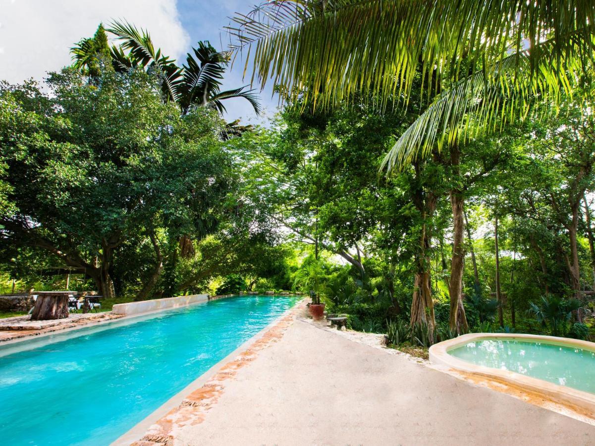 Capital O Hacienda Yunku Hotel, Yucatan Merida Exterior photo