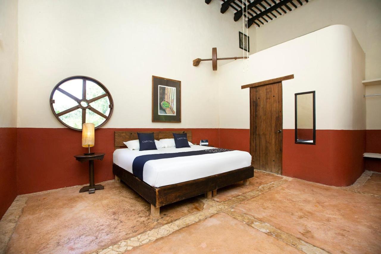 Capital O Hacienda Yunku Hotel, Yucatan Merida Exterior photo