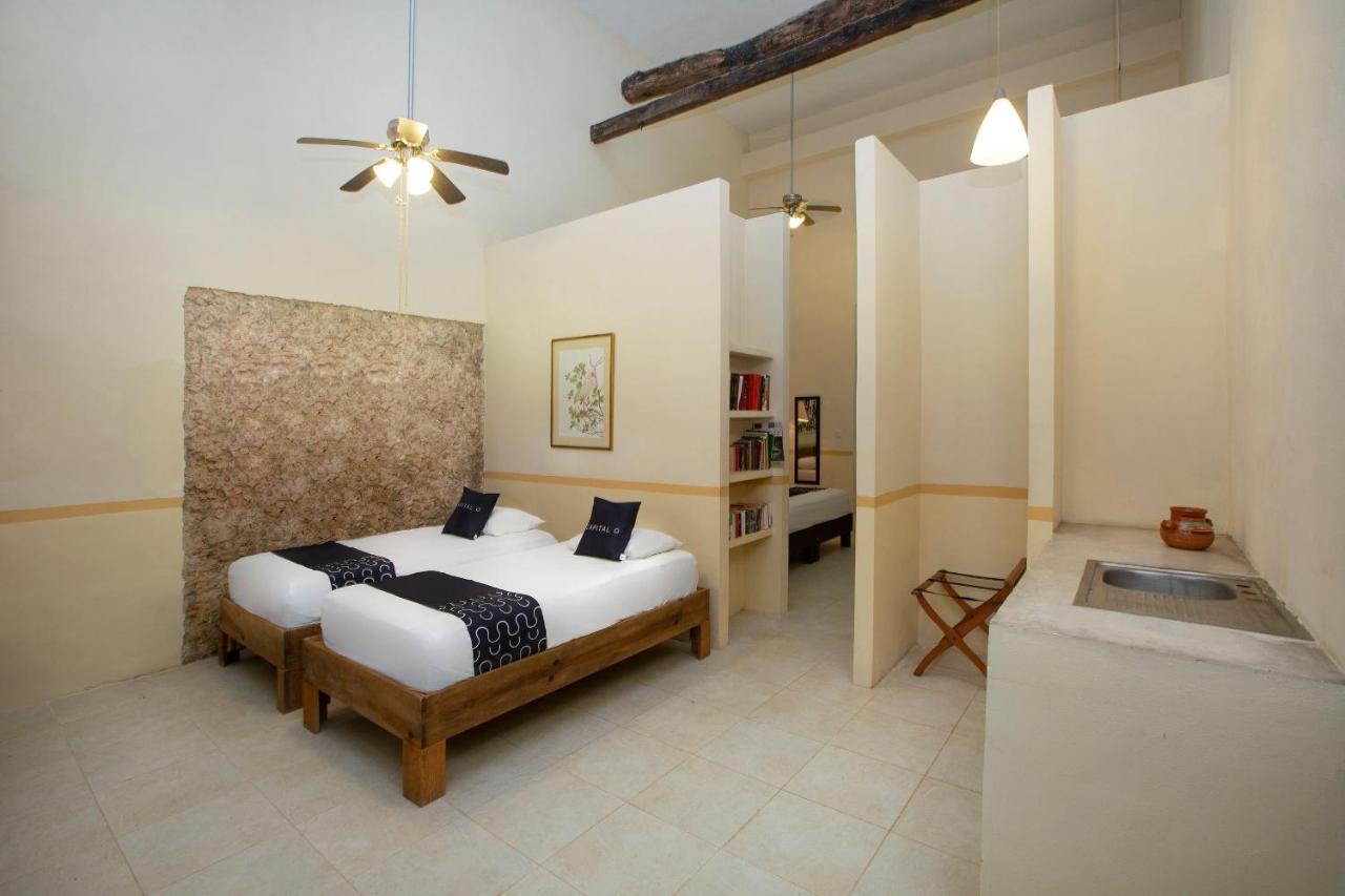 Capital O Hacienda Yunku Hotel, Yucatan Merida Exterior photo