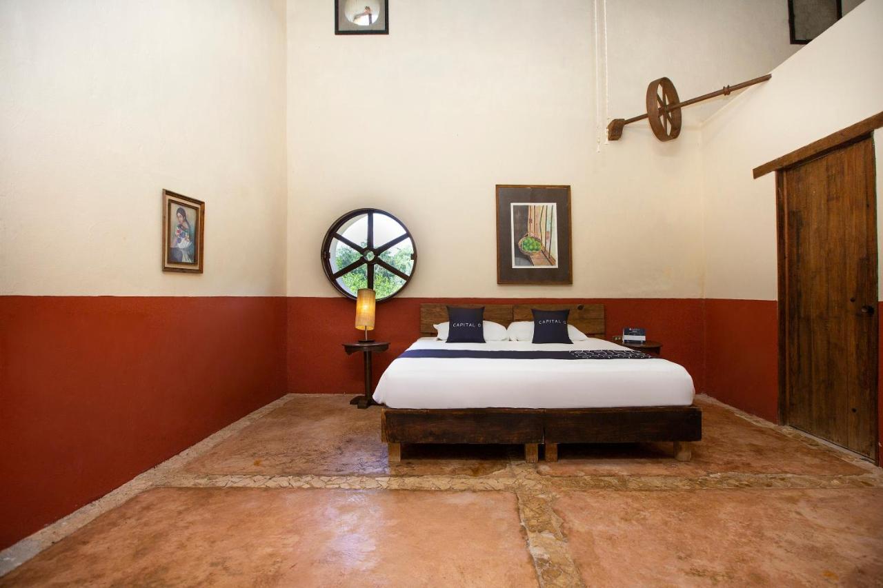 Capital O Hacienda Yunku Hotel, Yucatan Merida Exterior photo